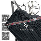 Tranquillo Universal Hammock with Stands - Megsu