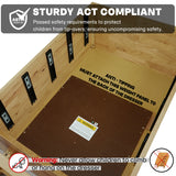 Acacia Elara Dresser with 5 Drawers for Stylish Storage Solutions