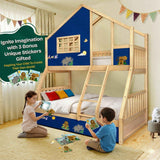 Treehouse Kid Bunk Bed for Fun and Adventure in Your Child's Room - Megsu
