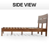 Acacia Aurora Deluxe Wood Platform Bed Frame - Megsu
