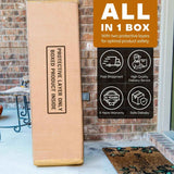 Acacia Solid Wood Bed Frame - Aurora Style for a Stylish Bedroom - Megsu