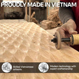 Acacia Elara Dresser with 5 Drawers - Megsu