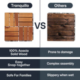 Tranquillo Set 10 Premium Deck Tiles - Megsu