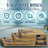 Moonlight Kid Bunk Bed - Stylish and Space-Saving Bunk Bed for Kids - Megsu