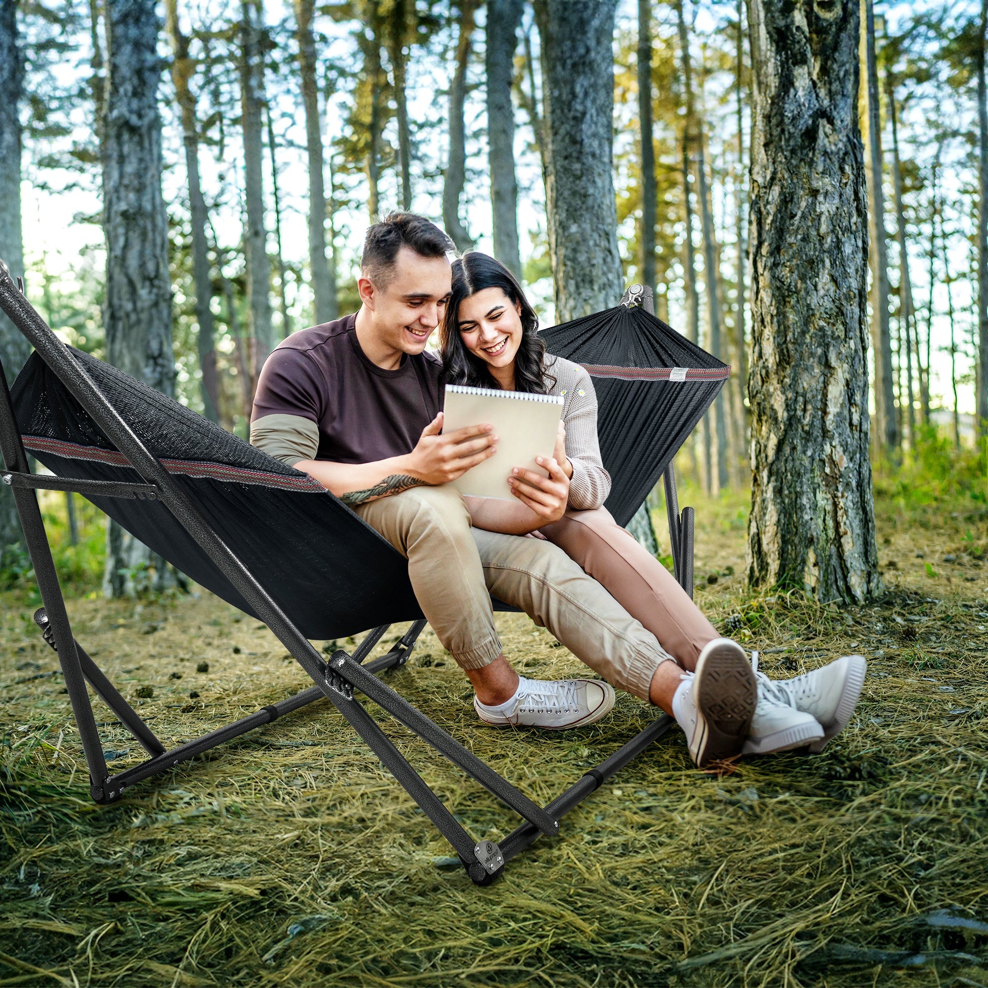 Tranquillo Universal Hammock with Stands