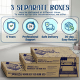 Moonlight Kid Bunk Bed - Stylish and Space-Saving Bunk Bed for Kids