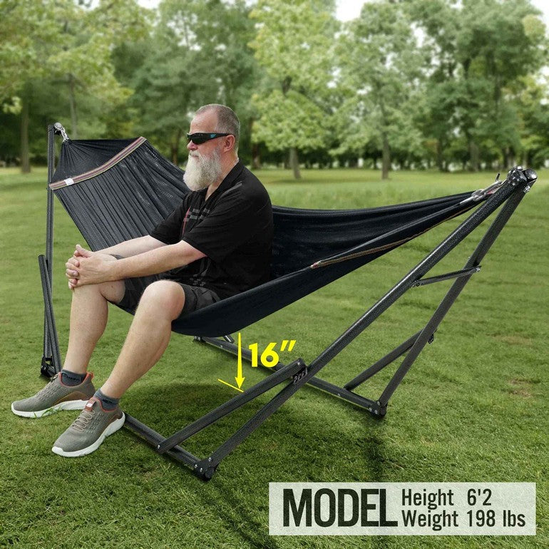 Tranquillo Universal Hammock with Stands - Megsu