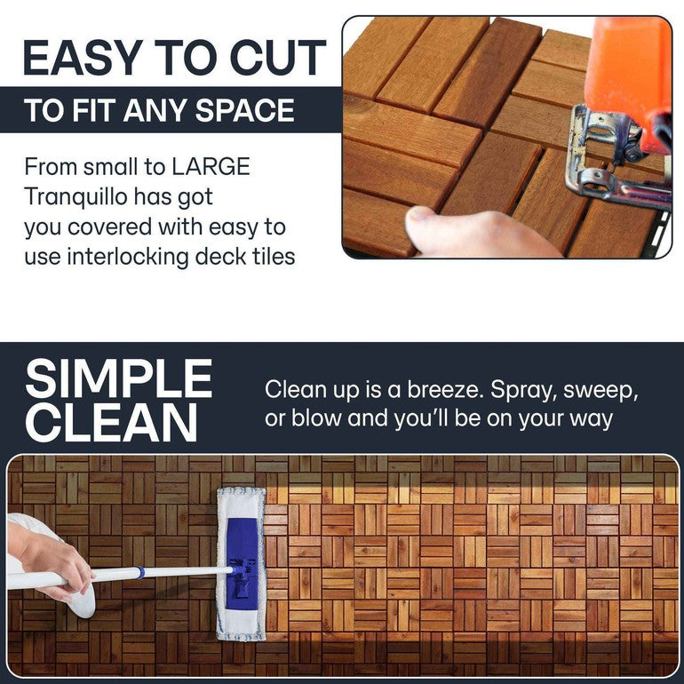 Tranquillo Set 10 Premium Deck Tiles - Megsu