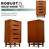 Acacia Elara Dresser with 5 Drawers for Stylish Storage Solutions