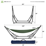 Tranquillo UniGen Transforming Hammock Stand