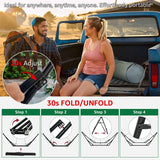 Tranquillo Unity Canvas Hammock Stand - Megsu