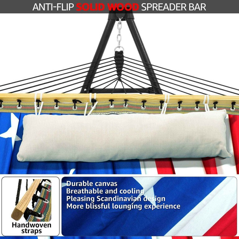 Tranquillo Unity Canvas Hammock Stand - Megsu