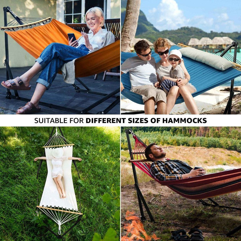 Tranquillo Unity Canvas Hammock Stand - Megsu