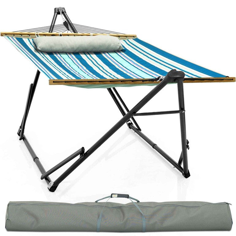 Tranquillo Unity Canvas Hammock Stand - Megsu