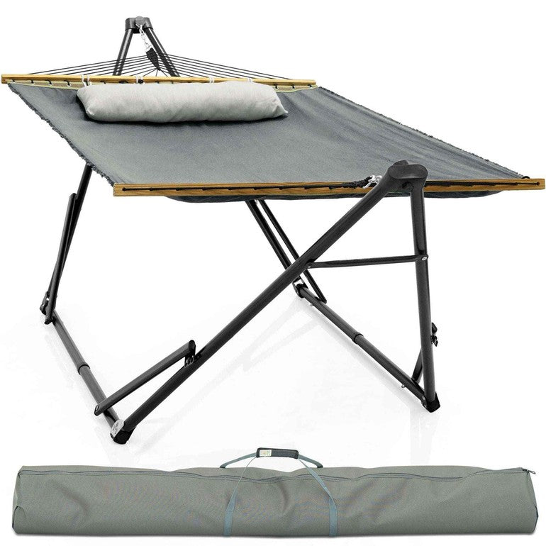 Tranquillo Unity Canvas Hammock Stand - Megsu