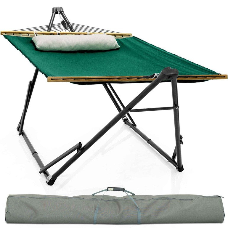 Tranquillo Unity Canvas Hammock Stand - Megsu