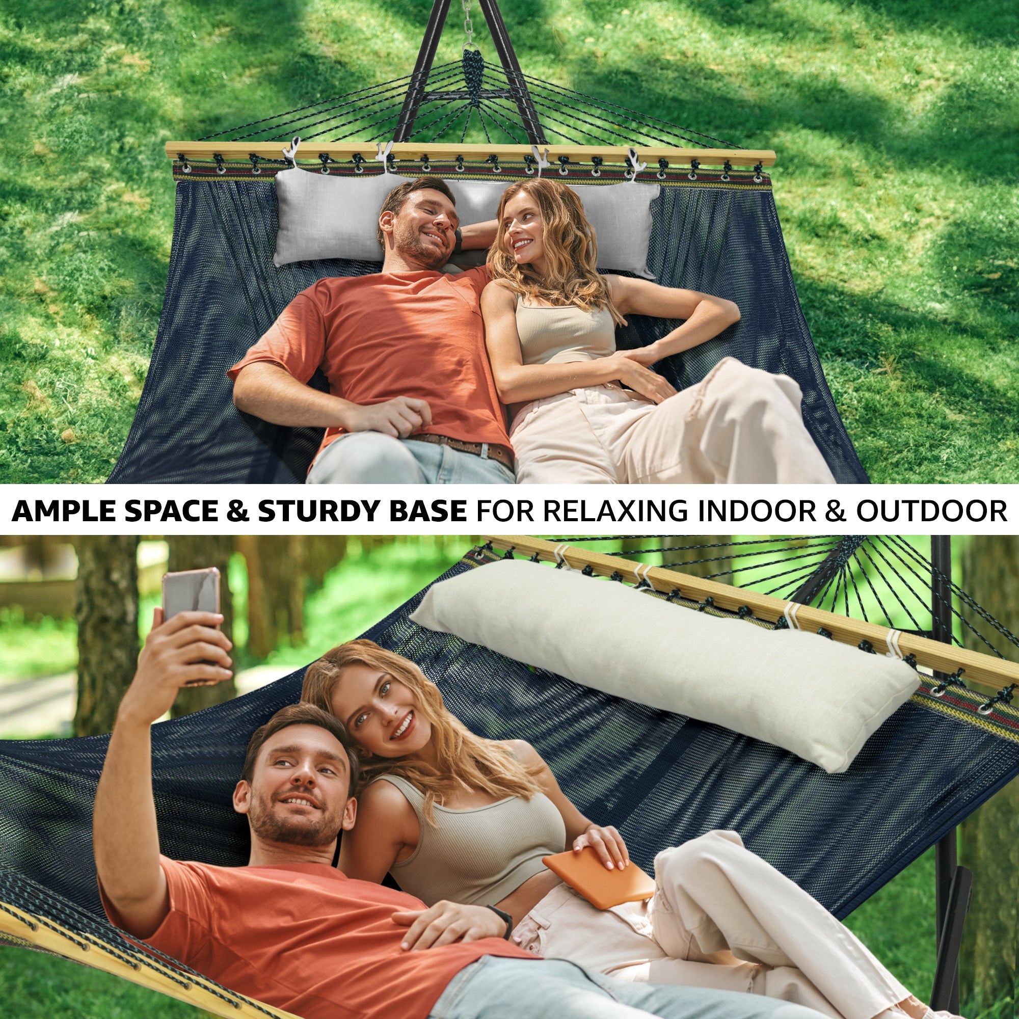 Tranquillo Unity Adjustable Hammock Stand