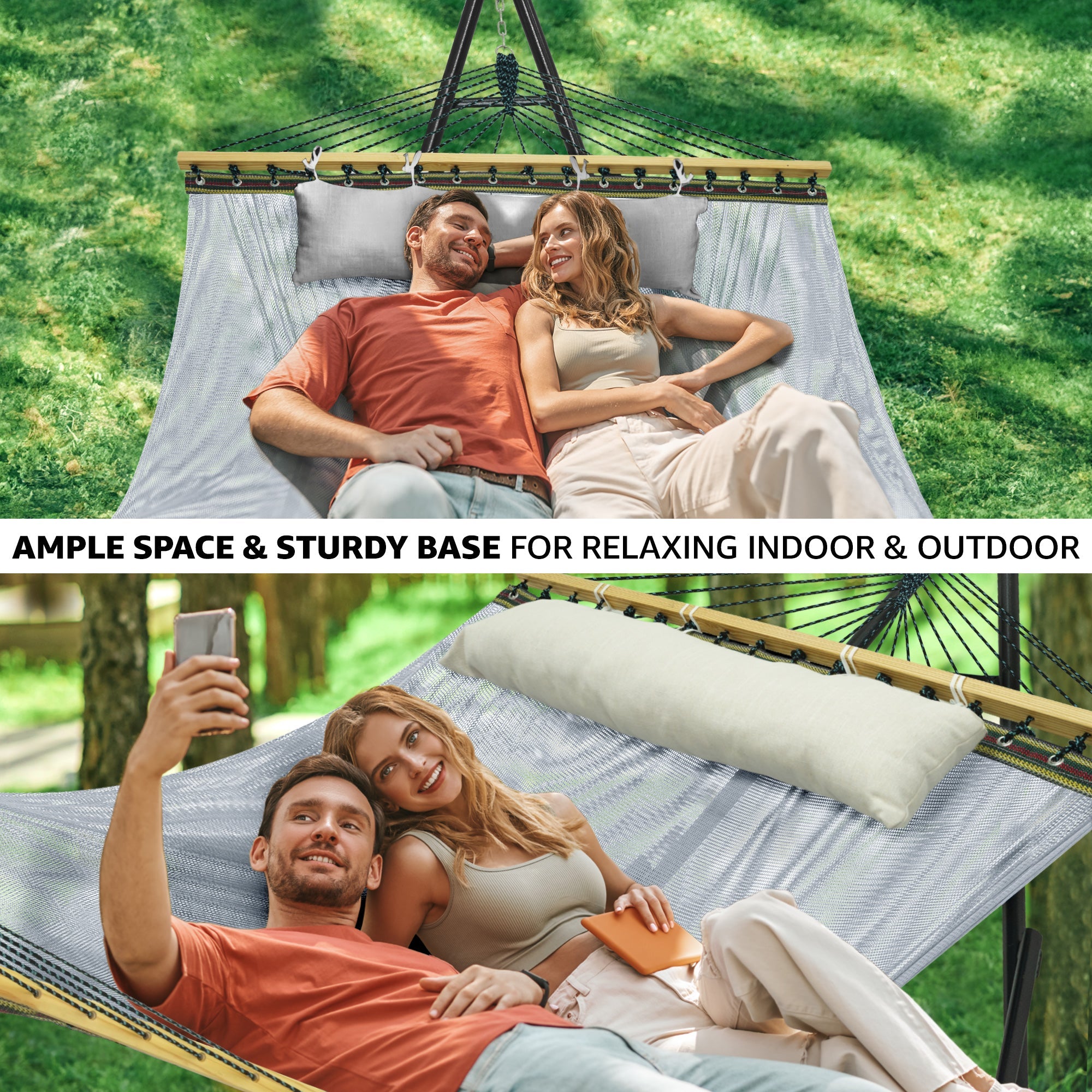 Tranquillo Unity Adjustable Hammock Stand