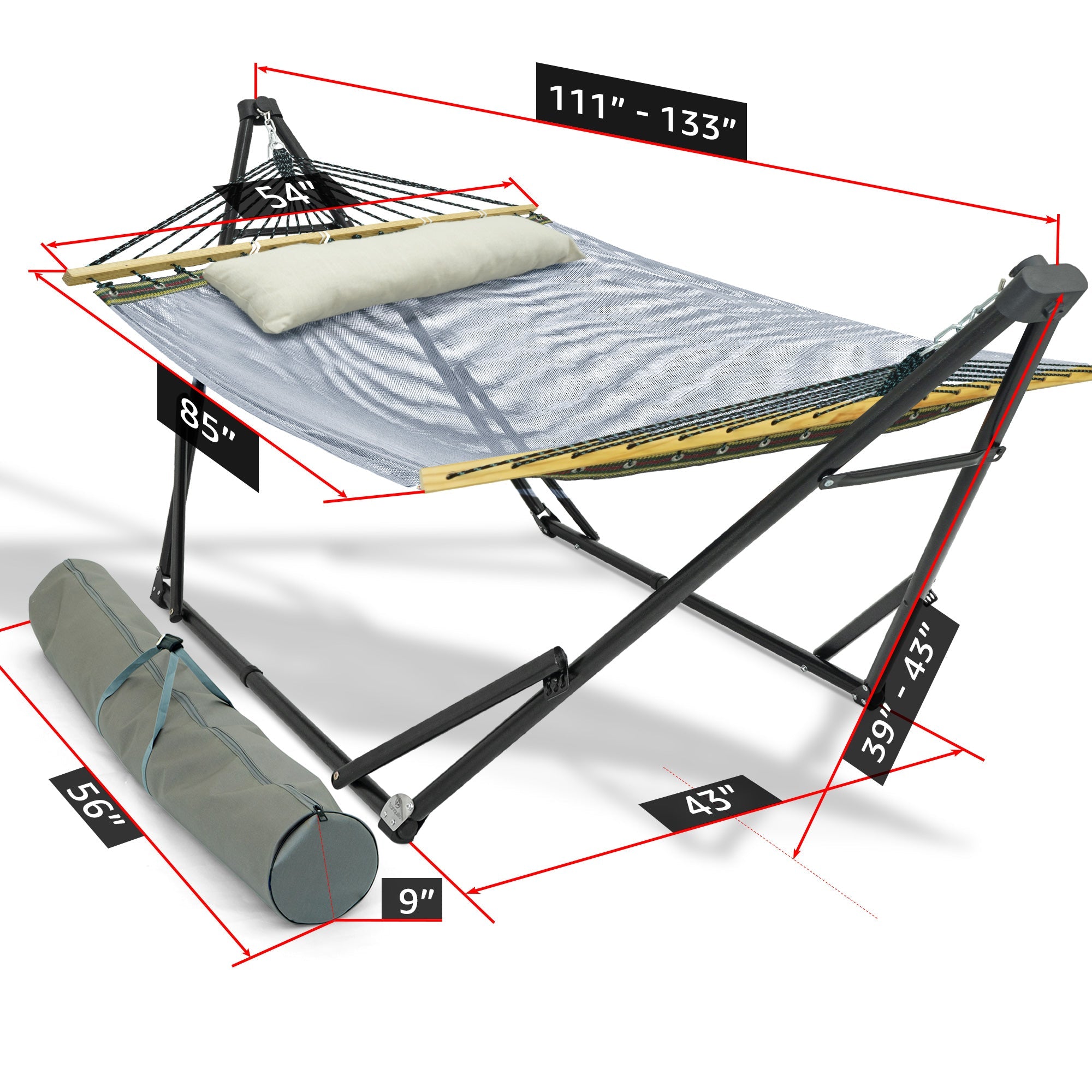 Tranquillo Unity Adjustable Hammock Stand