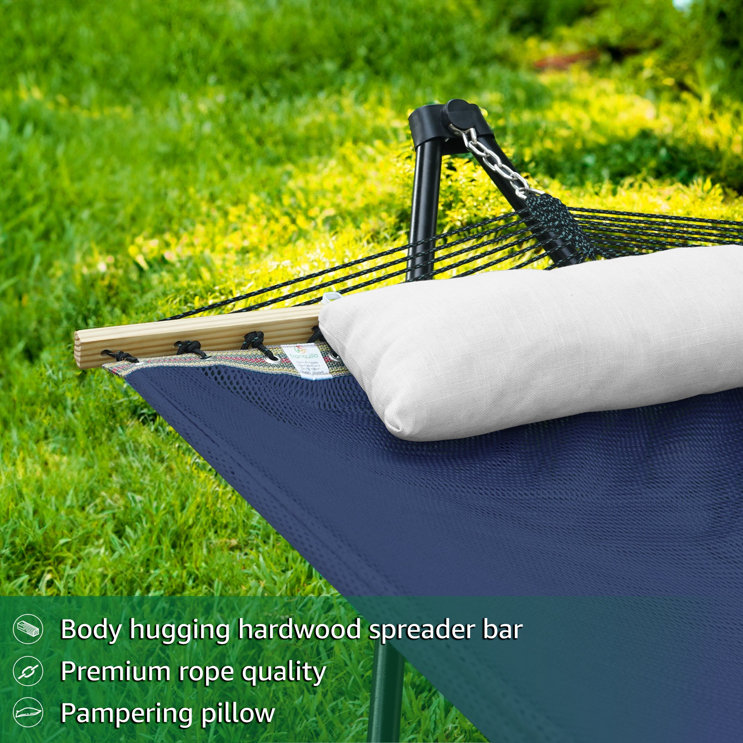 Tranquillo Unity Adjustable Hammock Stand