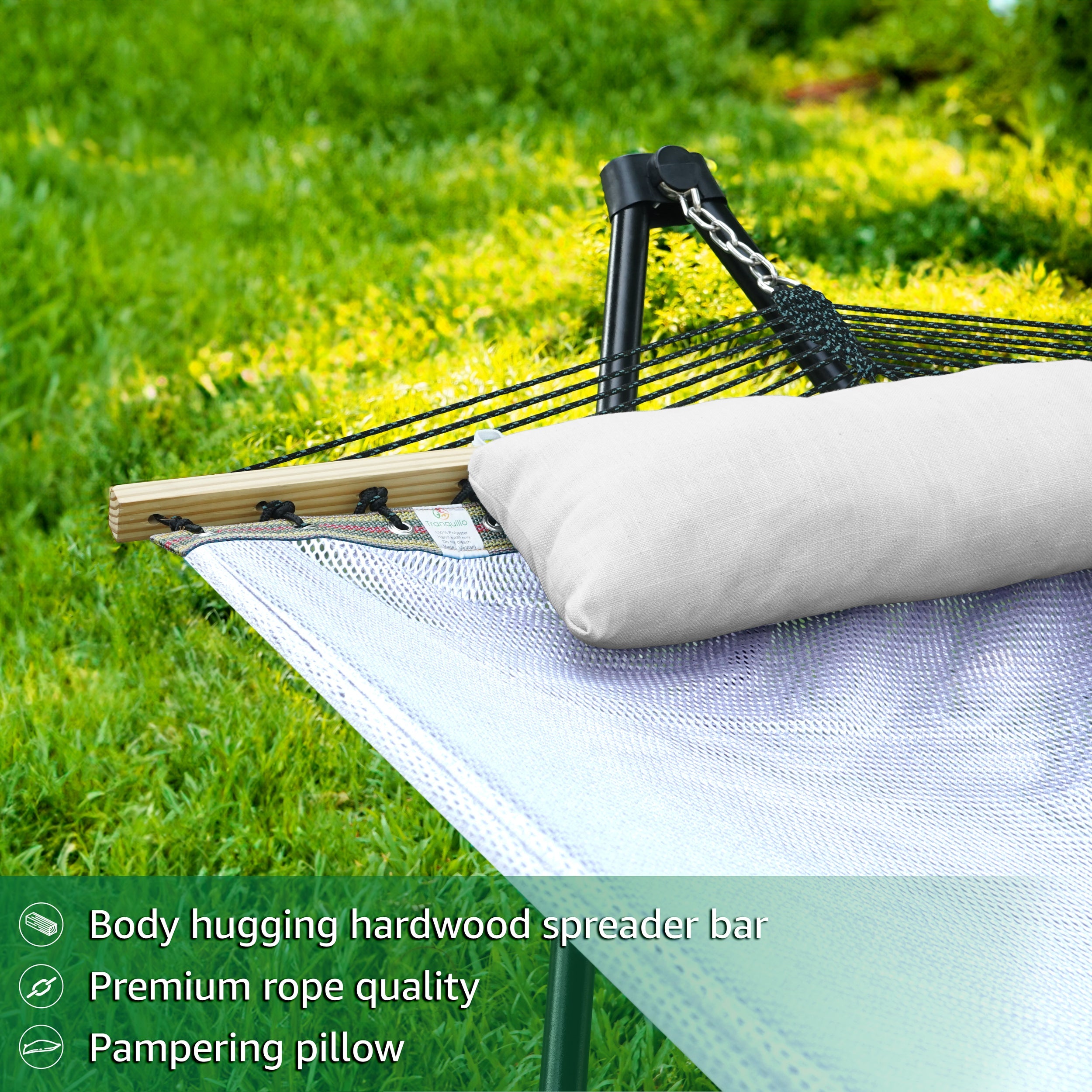 Tranquillo Unity Adjustable Hammock Stand