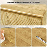 Acacia Harmony TV Stand with Storage for TVs up to 80" - Megsu