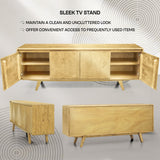 Harmony TV Stand with Storage for TVs up to 75"