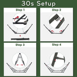 Tranquillo Universal Hammock Chair Set