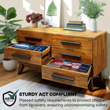 Acacia Legacy Solid Wood Dresser - Megsu