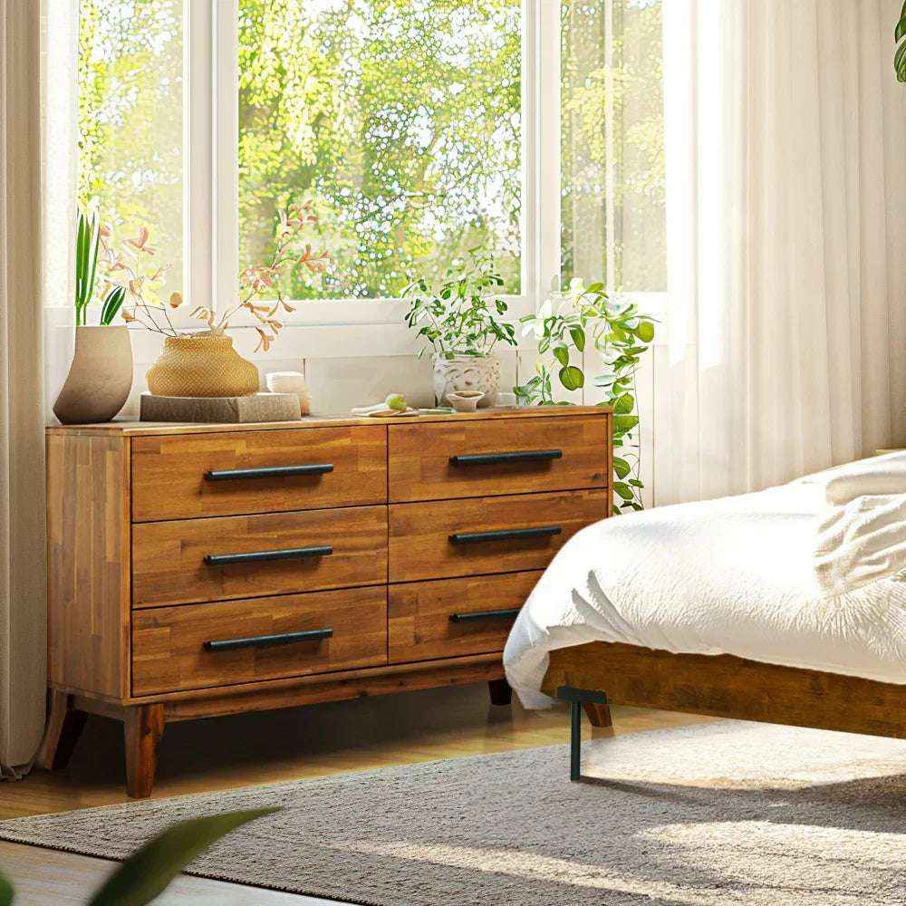 Acacia Legacy Solid Wood Dresser - Megsu