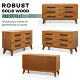 Legacy Solid Wood Dresser