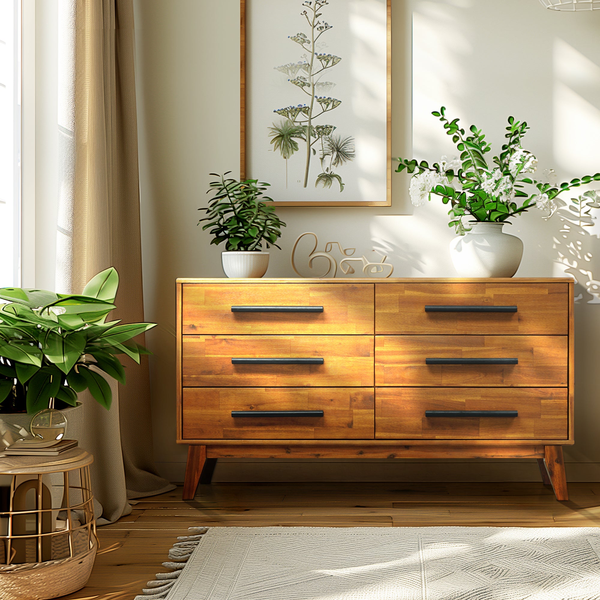 Legacy Solid Wood Dresser