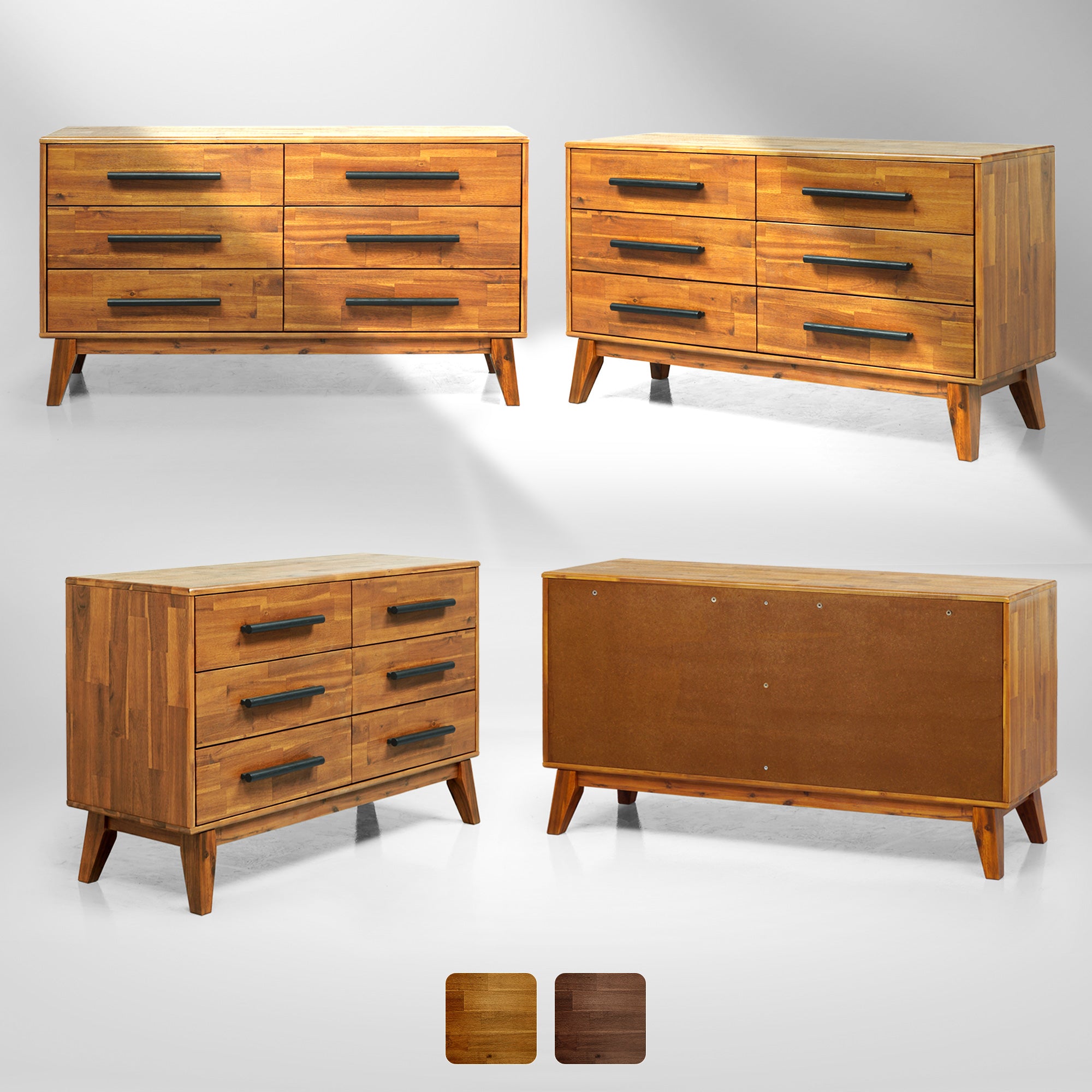 Legacy Solid Wood Dresser