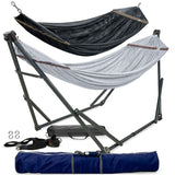 Tranquillo Comfort Set Original Hammock Stand - Megsu