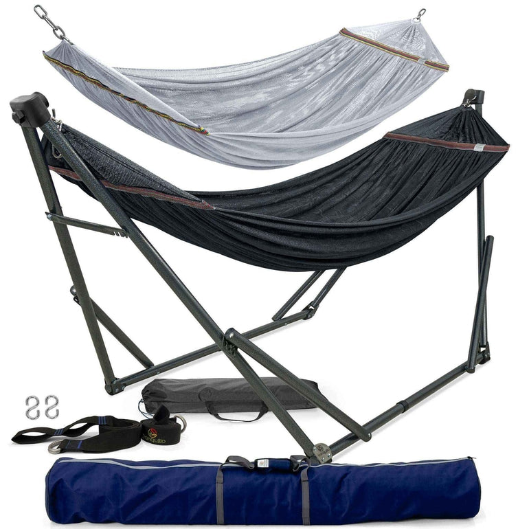 Tranquillo Comfort Set Original Hammock Stand - Megsu