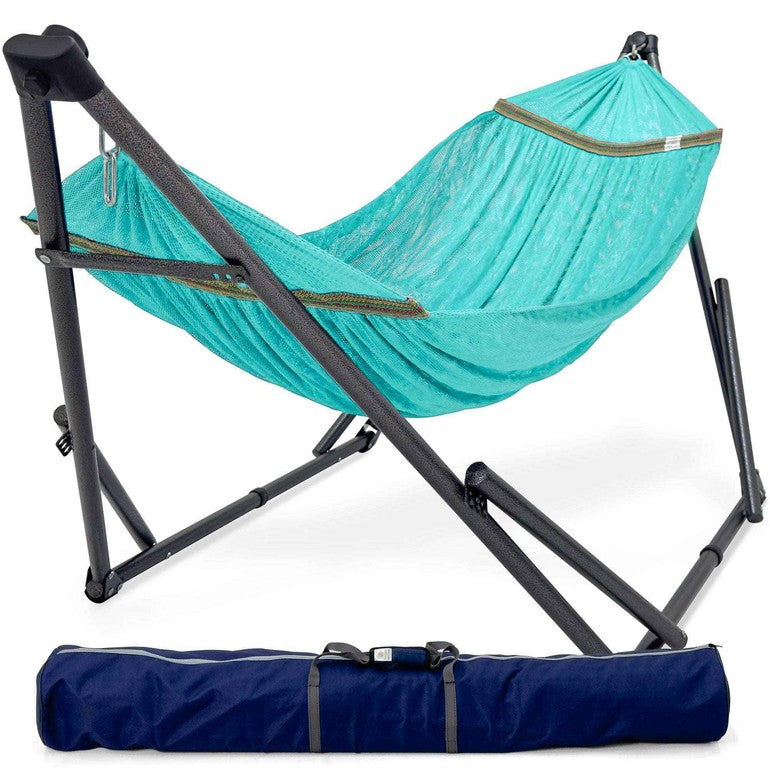 Tranquillo Original Collapsible Hammock with Stand - Megsu