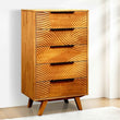 Acacia Harmony Dresser with 5 Drawers - Megsu