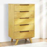Acacia Harmony Dresser with 5 Drawers - Megsu