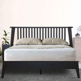 Acacia Kaylin Deluxe Wood Platform Bed Frame - Megsu
