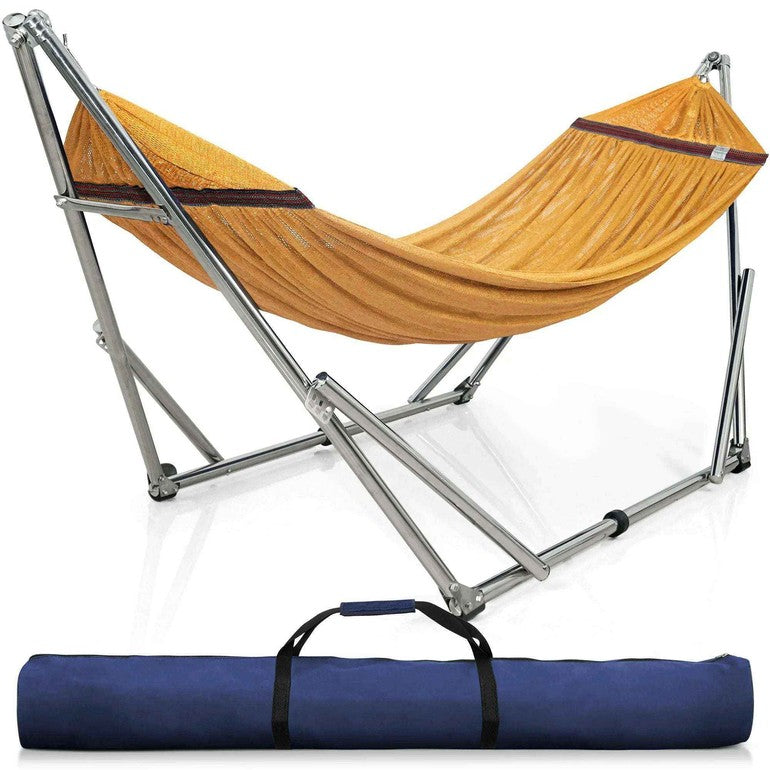 Tranquillo Original Stainless Steel Hammock Stand - Megsu
