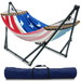 Green Frame / American Flag