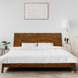 Serenity Deluxe Wood Platform Bed Frame