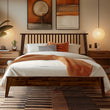 Kaylin Solid Wood Bed Frame