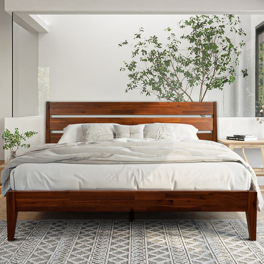 Emery Solid Wood Bed Frame