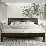 Emery Solid Wood Bed Frame