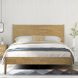 Haven Deluxe Wood Platform Bed Frame