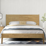 Haven Deluxe Wood Platform Bed Frame