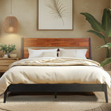 Callisto Deluxe Solid Wood Bed Frame