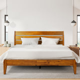 Emery Solid Wood Bed Frame