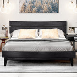 Aurora Deluxe Wood Platform Bed Frame